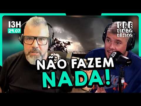 MUDANÇAS CLIMÁTICAS: UM PAPO SÉRIO NO PB | Cortes do Pretinho Básico | ATL TV