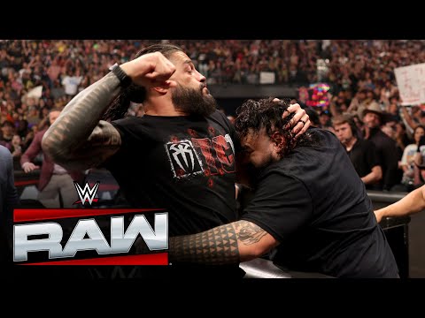 Roman Reigns challenges Bronson Reed to a match at Crown Jewel: Raw highlights, Oct. 6, 2025