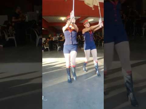 CORPO COREOGRÁFICO DA BANDA MARCIAL DE CUBATÃO