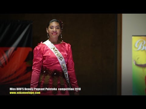 Miss Bou's Beauty Pageant Puletaha 03 - Seneti Fosita