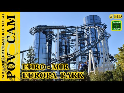 Euro Mir - Night Vision - On Ride / POV CAM - Europa Park