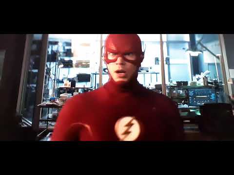 FLASH DA SERIE ENCONTRA FLASH DO FILME