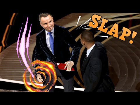 Will Smith uderza Andrzeja Dudę  ...ale jest inaczej