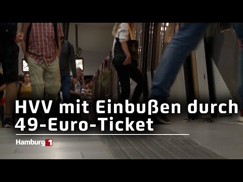 Trotz hoher Verkaufszahlen: HVV macht Verluste durch Deutschlandticket