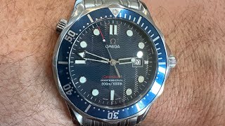 Omega Seamaster 007 James Bond Serviced! Ref 2221.80.00 15 years young!