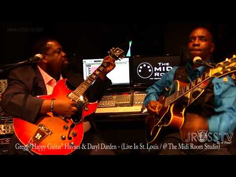 James Ross @ (Guitarists) Gregg Haynes & Daryl Darden - "Happy Day" - www.Jross-tv.com (St. Louis)