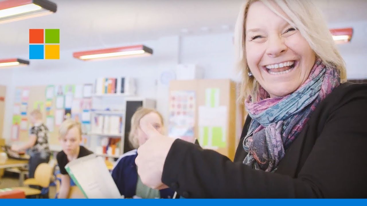 Video for Celebrate your changemakers at Microsoft Education Exchange 2019