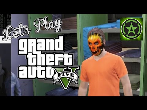 Let's Play: GTA V - Halloween Havoc