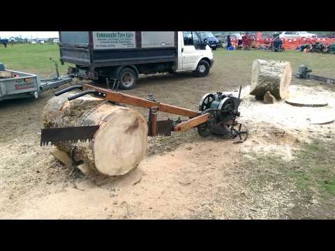 Vintage drag saw / cross cut