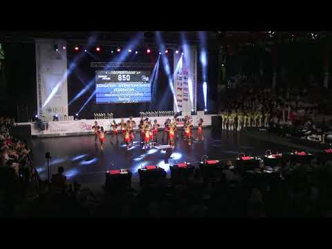 CHOMUTOV 2022 ME IDO DD  Formacje Adults   SENSATION  4M