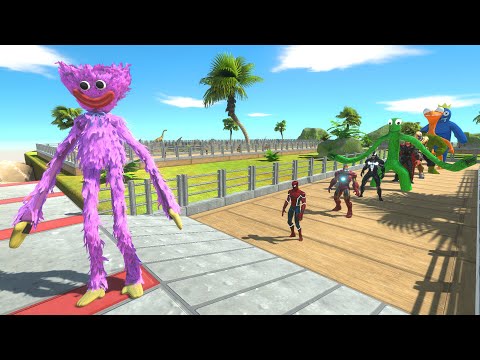 Kissy Missy OASIS DEATH RUN - Animal Revolt Battle Simulator