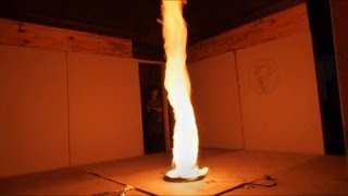 preview picture of video 'Fire Tornado at the University of Maryland'