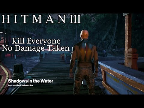 Hitman 3 Ambrose Island Kill Everyone No Damage Master Difficulty
