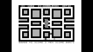 Gobbleman for the ZX81