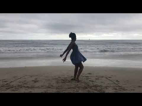 Khalilah The Peace Dancer Half Moon Bay Beach Dance Of Peace