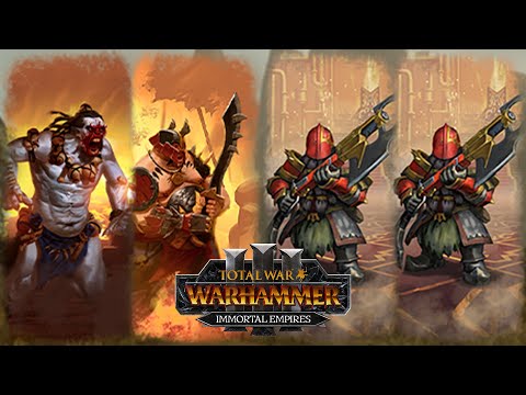 They Made Their Stand - Chaos Dwarfs vs Ogre Kingdoms // Total War: WARHAMMER 3