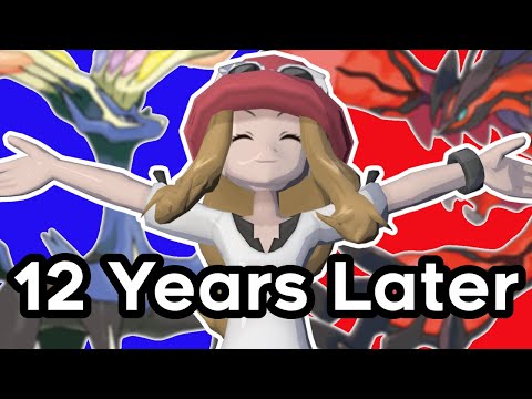 Pokemon X & Y: 12 Years Later