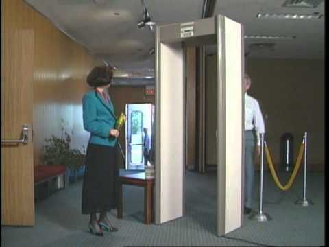 Door Frame Metal Detector Dfmd