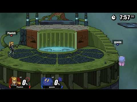 SSF2 1.2 Friendlies - Sim (Kirby) vs. Plastick (ZSS)