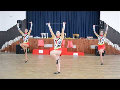 MK BELLA Turzovka 2018 - trio baton senior