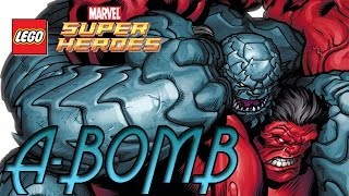 Lets Play: Rick Jones (A-Bomb)  - Lego Marvel Super Heroes - DLC