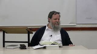 שיעור לפסח - מזמור קה, חלק א (ישיבת כרם ביבנה) - התמונה מוצגת ישירות מתוך אתר האינטרנט יוטיוב. זכויות היוצרים בתמונה שייכות ליוצרה. קישור קרדיט למקור התוכן נמצא בתוך דף הסרטון