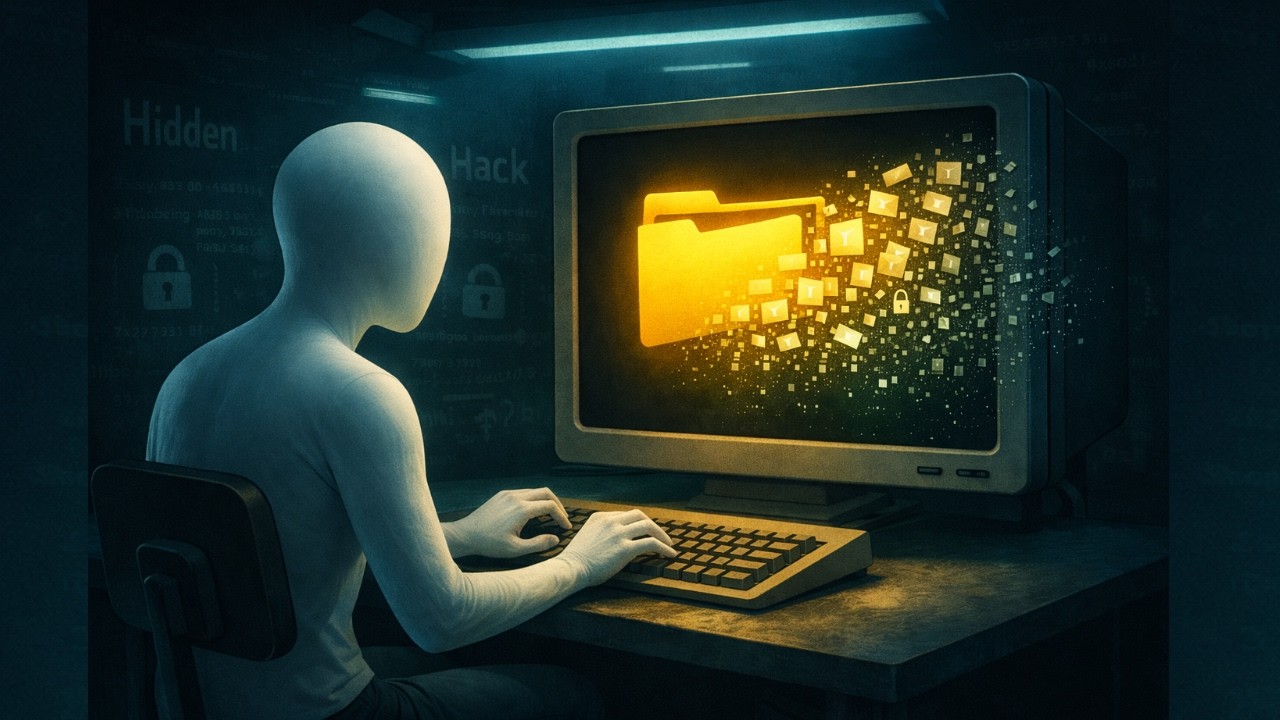 How Hackers Hide Folders