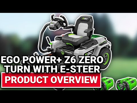 EGO Power+ Z6 Zero Turn With E-Steer Product Overview - Ace Hardware