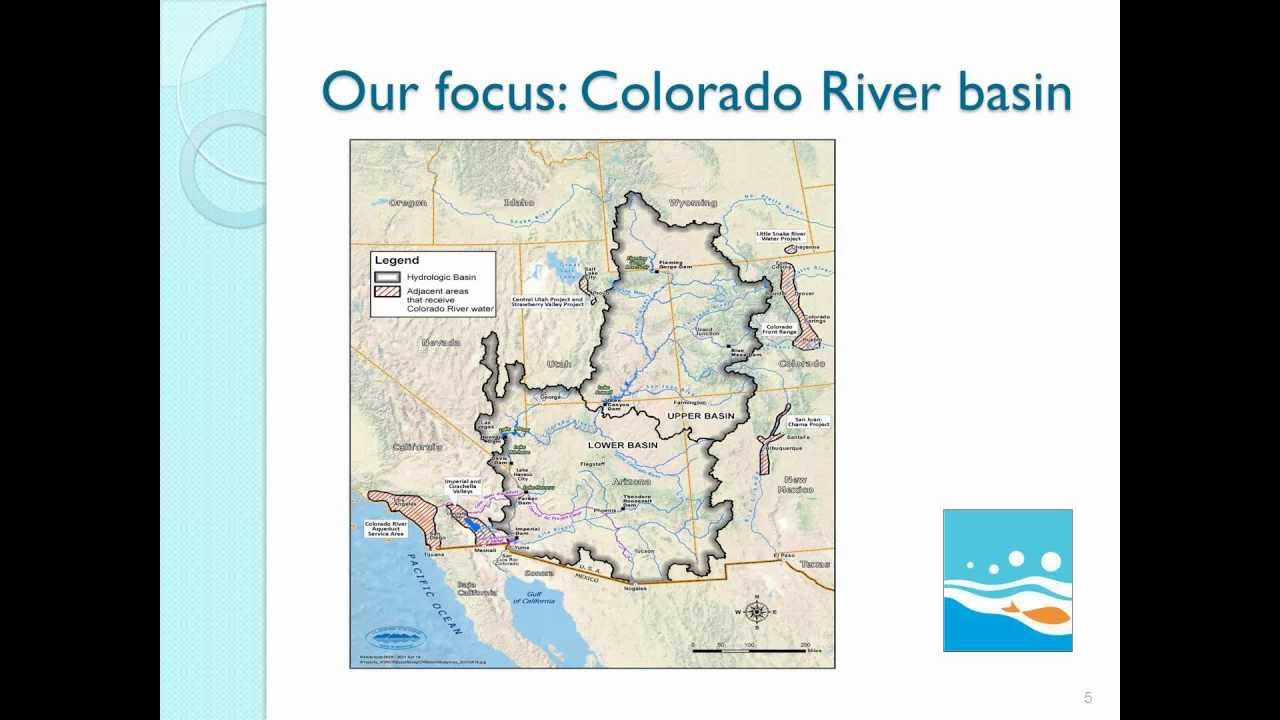 Water Efficiency & Instream Flows in the Colorado River Basin: A Webinar