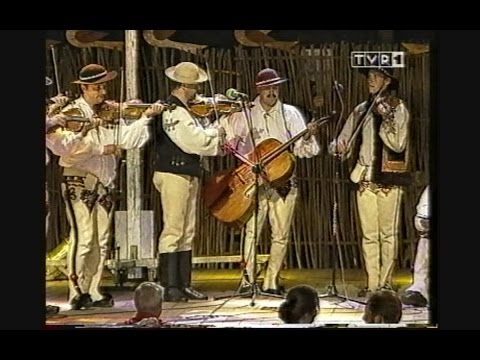 Tradycyjna muzyka góralska Kieby nos tu było kapela Stanisława Pietrasa Bukowina i kapela CK Galicja