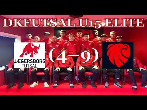 JB FUTSAL (4-9) ISHØJ IF - DKFUTSAL U15 ELITE CUP