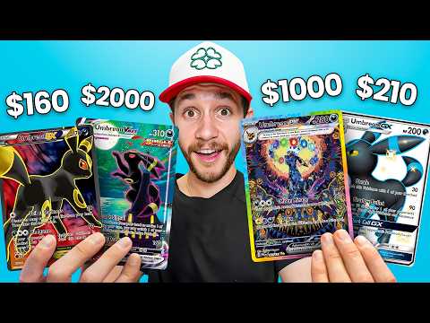 I Tried To Pull EVERY Umbreon Card