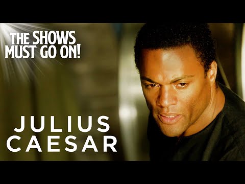 "Cry Havoc and Let Slip The Dogs of War!" - Ray Fearon | Julius Caesar