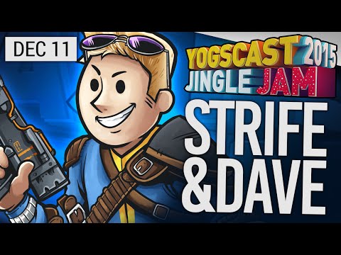 Yogscast Jingle Jam 2015 - Dec 11th! Will & Dave! - Part 1