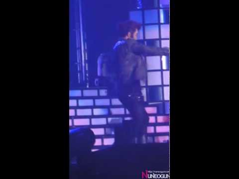 FANCAM 101224 JUNHO jypgod song