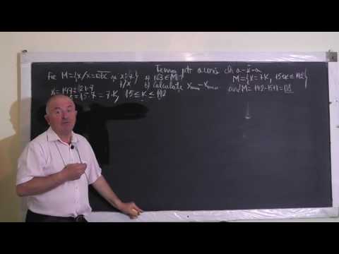 Lectia 1263 Determinarea Elementelor unei Multimi pe baza proprietatilor de caracterizare - Clasa 5