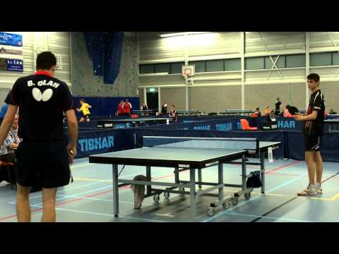 Open Zeeuwse 2014   Olah Benedek WK298 vs HF Martin Katchanov NL17 Game 5 BEFORE TIME OUT