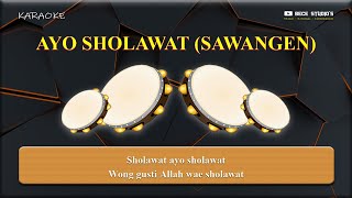 Download lagu Karaoke Banjari Ayo Sholawat Versi Sawangen... mp3