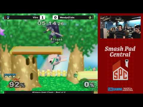 SPC 145 Winners Semi-Finals - Vitro (Marth) vs Cubs (Puff)