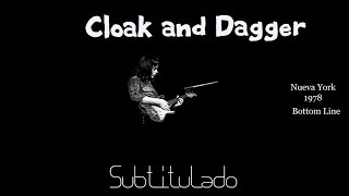 Rory Gallagher - Cloak &amp; Dagger Subtitulado