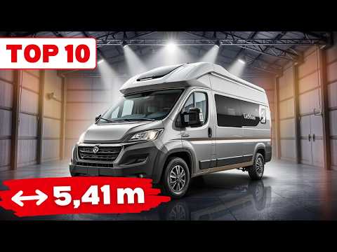 Affordable & Compact 10 Top Picks! Best Campervans Under 5.4m in 2025