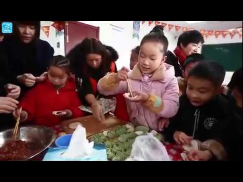 Uyghur children in Ningbo