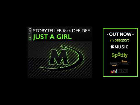 Storyteller & Dee Dee- Just a girl Official Lyric Video [MPS M.I.K.E Push Studio ]