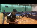 U17 Boys Singles final: Naphong Boonyaprapa v Connor Green