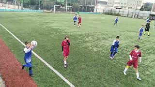 İzmir Amatör U14 Eşrefpaşa Spor - Konak Belediye Spor 4-0 (2.Yarı) (28