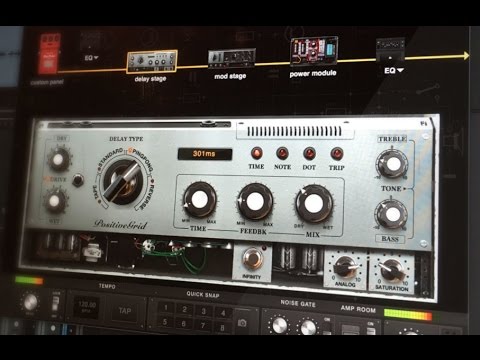 Positive Grid BIAS Pedal Delay (Download) | Reverb Canada