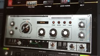 Video thumbnail for BIAS Pedal Delay - Overview with Tony from The Word Alive by Positive Grid