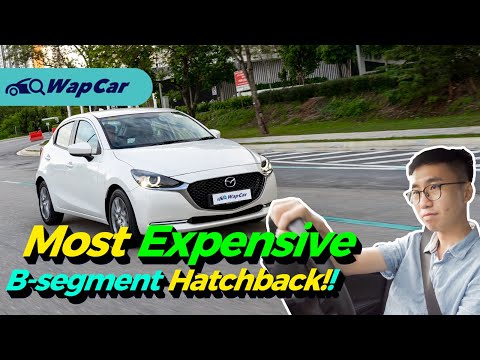 2020 Mazda 2 1.5 Hatchback Facelift Review in Malaysia, RM100k for 2 Airbags?! | WapCar
