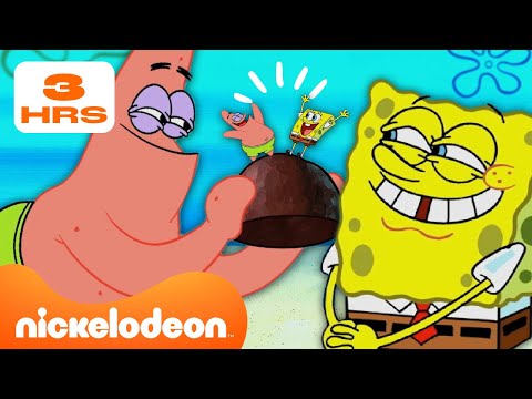 Spongebob | TERBAIK dari SpongeBob Musim 9,10, DAN 11 🥇 Bagian 2 | Kompilasi 2 Jam+ | Nickelodeon