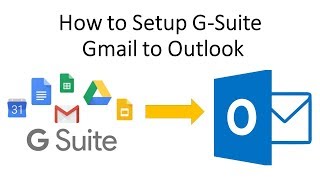 How to Setup G Suite Gmail on Outlook